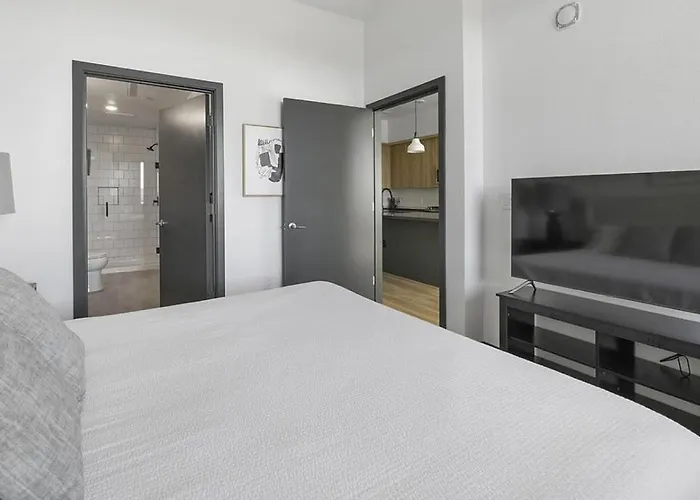 Landing Modern With Amazing Amenities Apartament *
