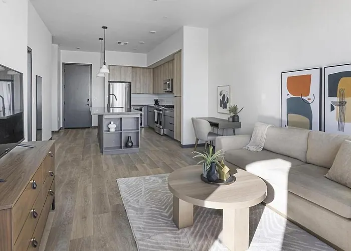 Landing Modern With Amazing Amenities Apartament Scottsdale